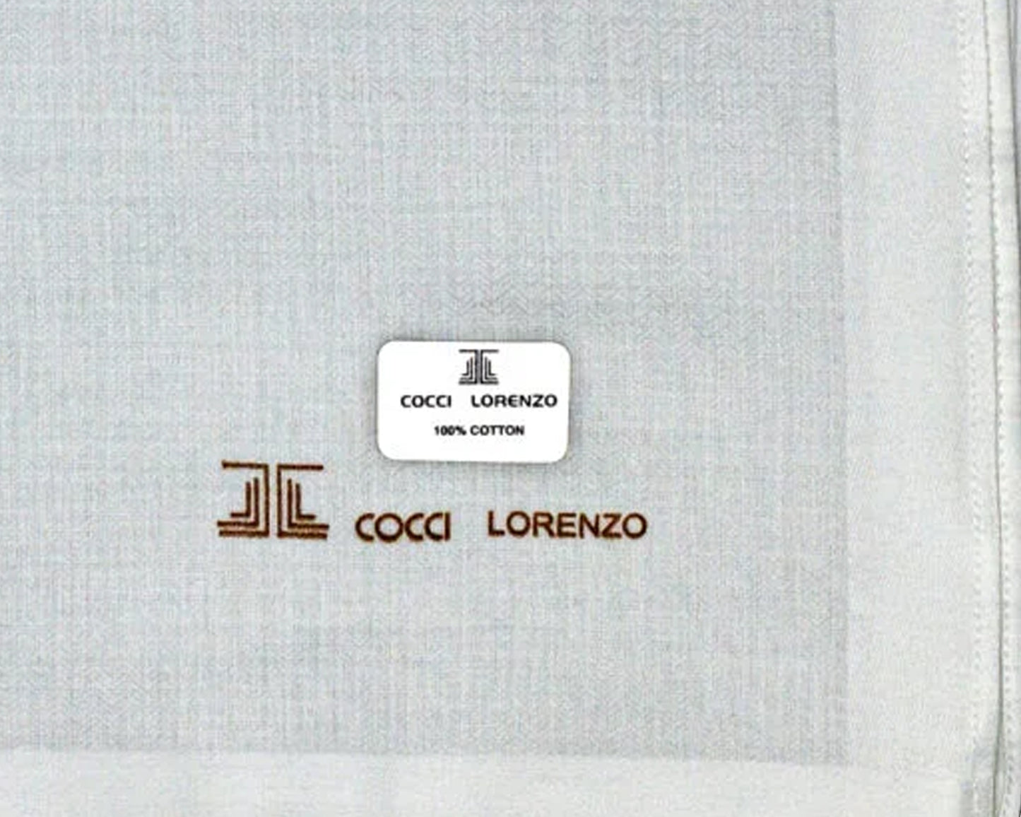 Elegant Men’s Cotton Handkerchief Gift Set - Pack of 6