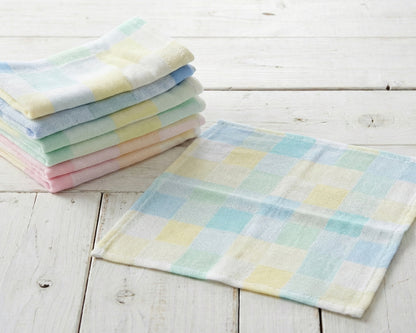 Soft Cotton School Assorted Handkerchief for Boys & Girls Pack of 6