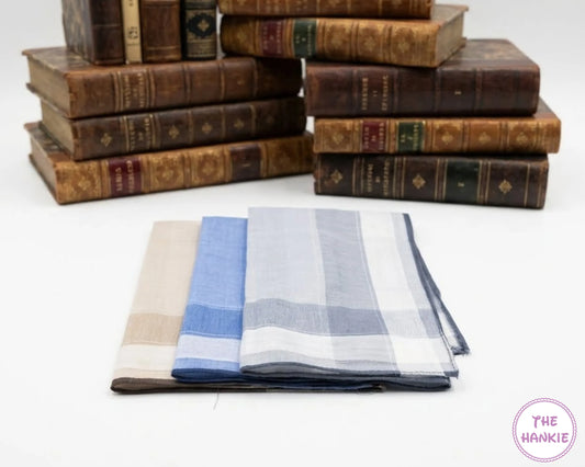 Everyday Classic Cotton Handkerchiefs – Soft Hanky Set for Men