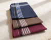 Soft Plaid Cotton Hankies for Men – Pocket Handkerchief 3 Pack