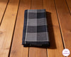 Men’s Classic Check Cotton Handkerchief – Soft Pocket Hankie