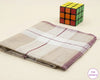Luxury Soft Cotton Handkerchief Set for Men – Elegant Plaid Style
