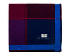 Men’s Classic Dark Handkerchief Set – Bold Border Edition Pack of 12