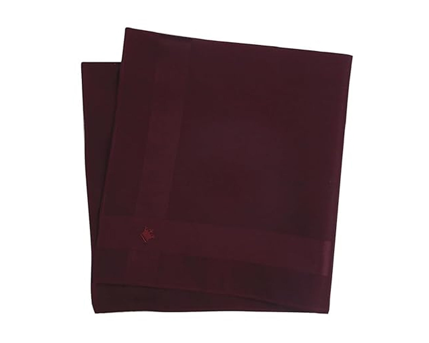 Men’s Elegant Cotton Dark Tone Handkerchief Set – Pack of 3