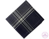 Men’s Plaid Cotton Handkerchief Set Of 3