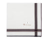 100% Cotton Men’s Premium Collection Handkerchief - Colour Borders