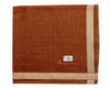 Signature Style Men’s Handkerchief – Elegant Neutral Border Pack of 6
