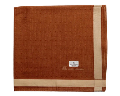 Signature Style Men’s Handkerchief – Elegant Neutral Border Pack of 6