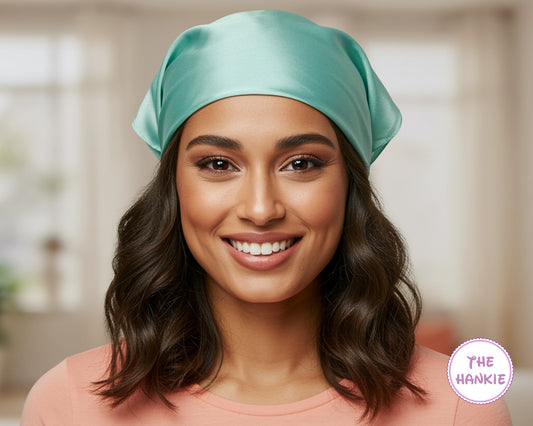 Personalized Satin Unisex Bandana