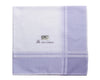 Everyday Luxe Handkerchief Set – White Perfection with Colour Borders