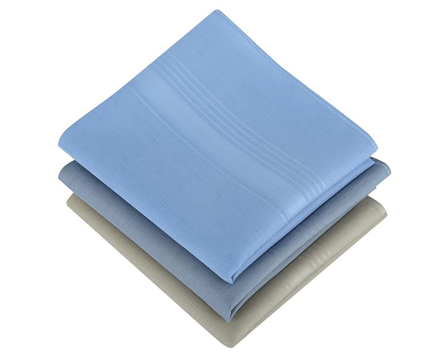 Soft Cotton Assorted Handkerchiefs for Men's – Pack of 5