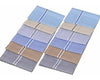 Men’s Lightweight Cotton Bulk Handkerchiefs – Pastel Assorted Pack