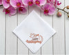 Festive Thanksgiving Cotton Handkerchief – Celebrate in Style