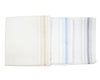 Assorted Cotton Handkerchiefs Pack of 5 Classic Plaid Designs