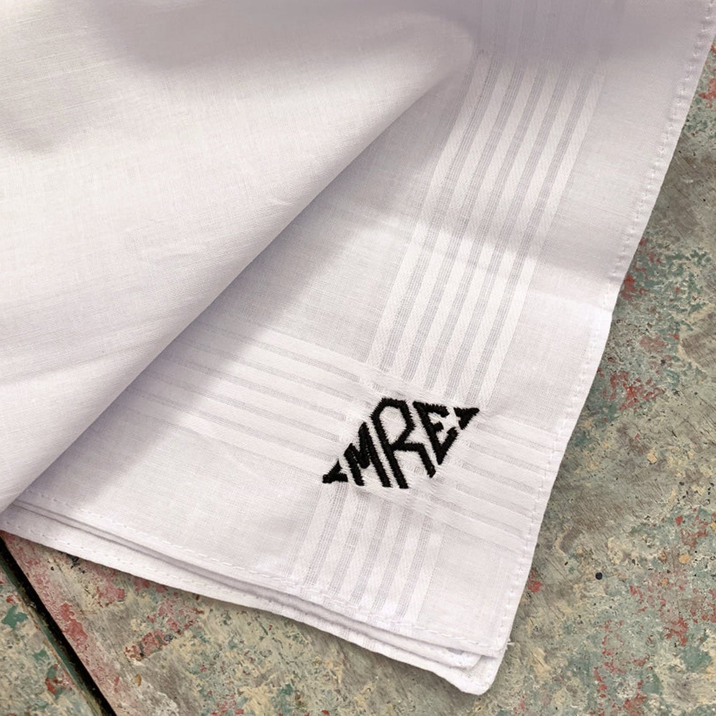 Men's Embroidery Handkerchiefs