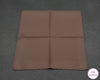 Premium Cotton Handkerchief for Men – Soft Plain Solid Hanky (Pack of 6)