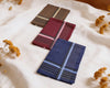 Cotton Plaid Handkerchiefs for Men – Plaid Hankies Set of 3