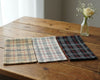 Men’s Classic Plaid Cotton Handkerchiefs – Pocket Hankies Set of 3