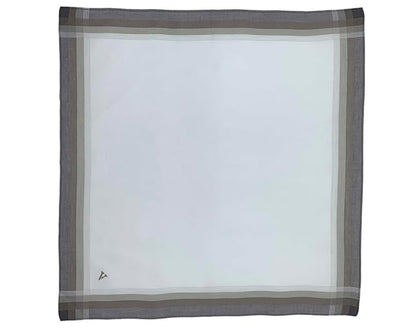 Stylish Men’s Cotton Handkerchief – Color Edge Pack of 6