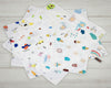 Double Layered Soft Cotton Printed Handkerchief for Kids