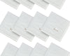 Elegant Full White Handkerchief for Men – Soft Cotton
