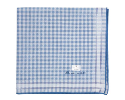Everyday Luxury Men’s Pastel Checked Hanky – Pack of 6