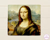 Classic Art Satin Mona Lisa Handkerchief