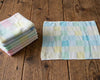 Soft Cotton School Assorted Handkerchief for Boys & Girls Pack of 6