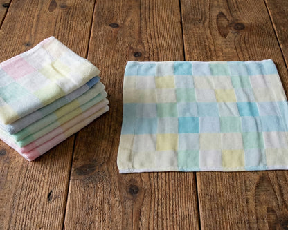 Soft Cotton School Assorted Handkerchief for Boys & Girls Pack of 6