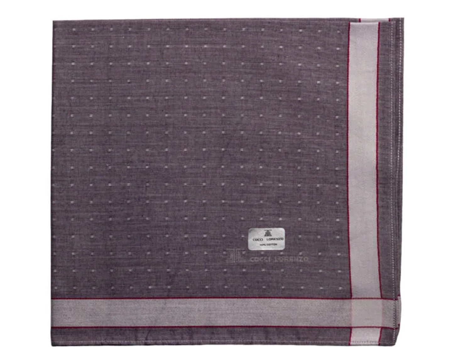 Elegant Men’s Handkerchief Set – Subtle Shades with Classic Borders Pack of 12