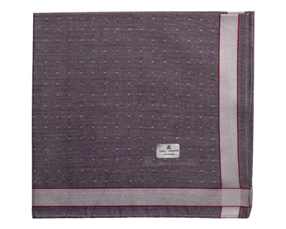 Signature Style Men’s Handkerchief – Elegant Neutral Border Pack of 6