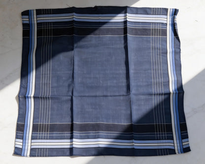 Men’s Cotton Handkerchiefs Set of 3 – Classic Plaid Pocket Hankies for Everyday Use