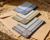 Men’s Cotton Handkerchief Set of 3 – Classic Striped Hankies