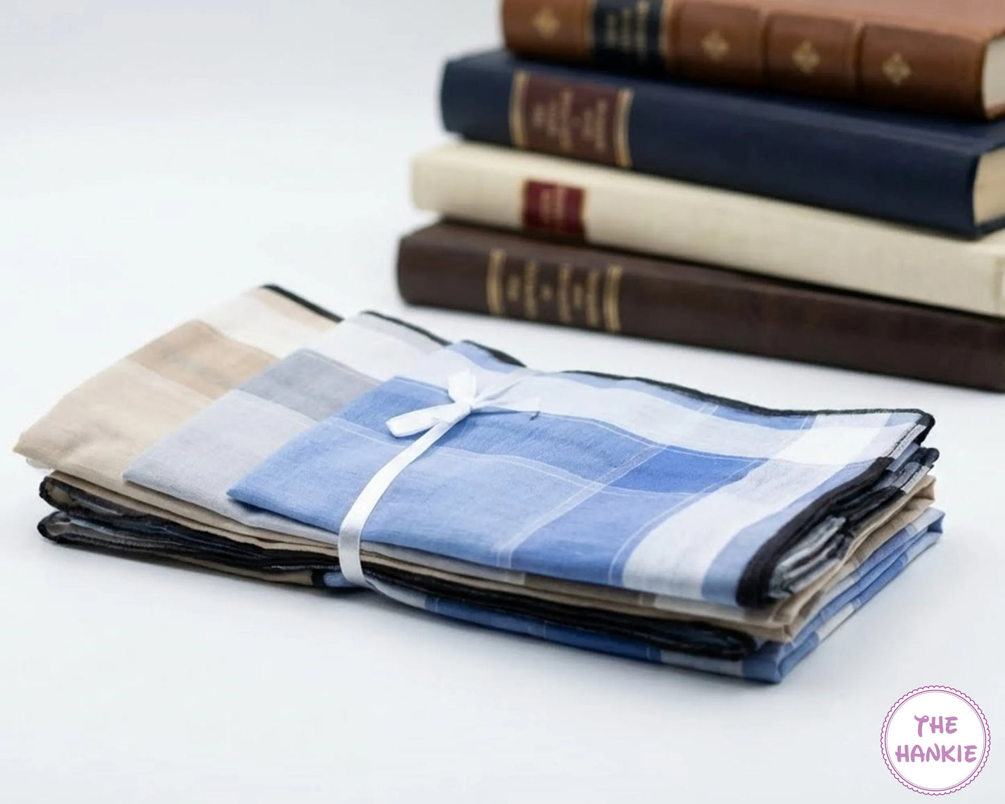 Everyday Classic Cotton Handkerchiefs – Soft Hanky Set for Men