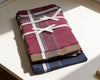 Classic Plaid Cotton Hankies for Men – Plaid Handkerchief Set (3 Pack)