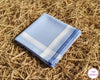 Soft Cotton Handkerchiefs – Classic Plaid Men's Hankies (3 Pieces)