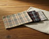 Men’s Classic Plaid Cotton Handkerchiefs – Pocket Hankies Set of 3