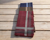 Premium Men’s Cotton Handkerchiefs Set of 3 – Luxury Plaid Hankies