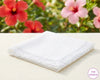 Premium Cotton Handkerchief for Women with Delicate Lace Border