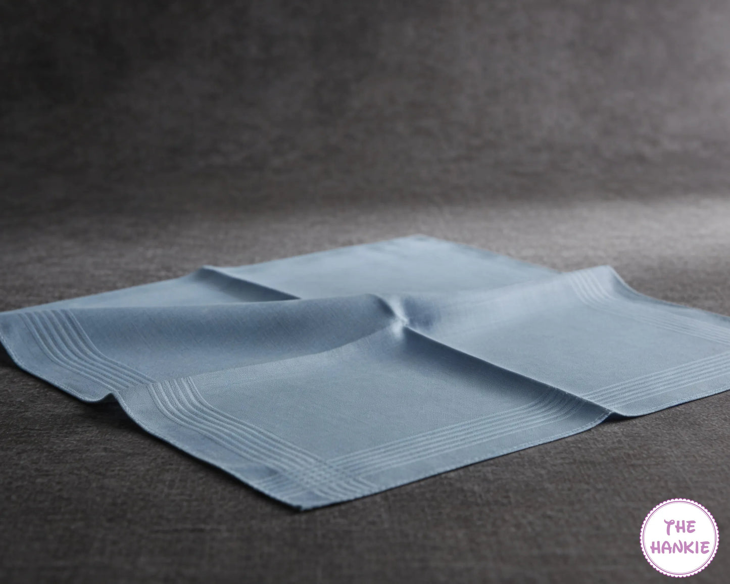 Men’s Cotton Handkerchief Pack of 6 – Soft, Durable Plain Hankies