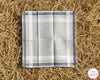 Soft Cotton Handkerchiefs – Classic Plaid Men's Hankies (3 Pieces)