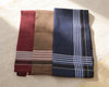 Soft Plaid Cotton Hankies for Men – Pocket Handkerchief 3 Pack