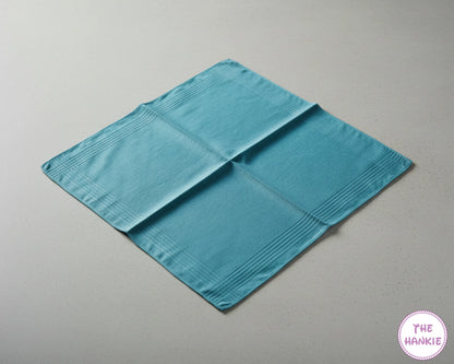 Men’s Cotton Handkerchief Pack of 6 – Soft, Durable Plain Hankies