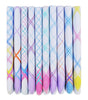 Colorful Checkered Women Cotton Handkerchiefs - Pack of 10
