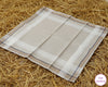 Men’s Everyday Cotton Handkerchief Set – Stylish Plaid Pattern (3 Pieces)