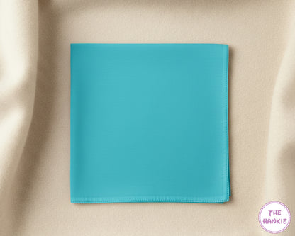 Everyday Essentials: Classic Plain Cotton Handkerchief
