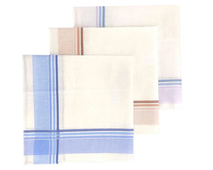 Men's Handkerchiefs Checkered Pattern Handkerchiefs Soft Plaid Hanky Pocket Square Hankies