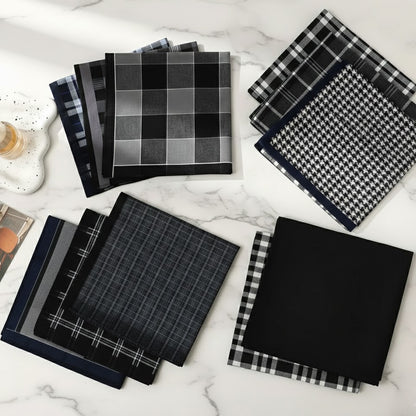 Collection of Assorted Men Hankies 