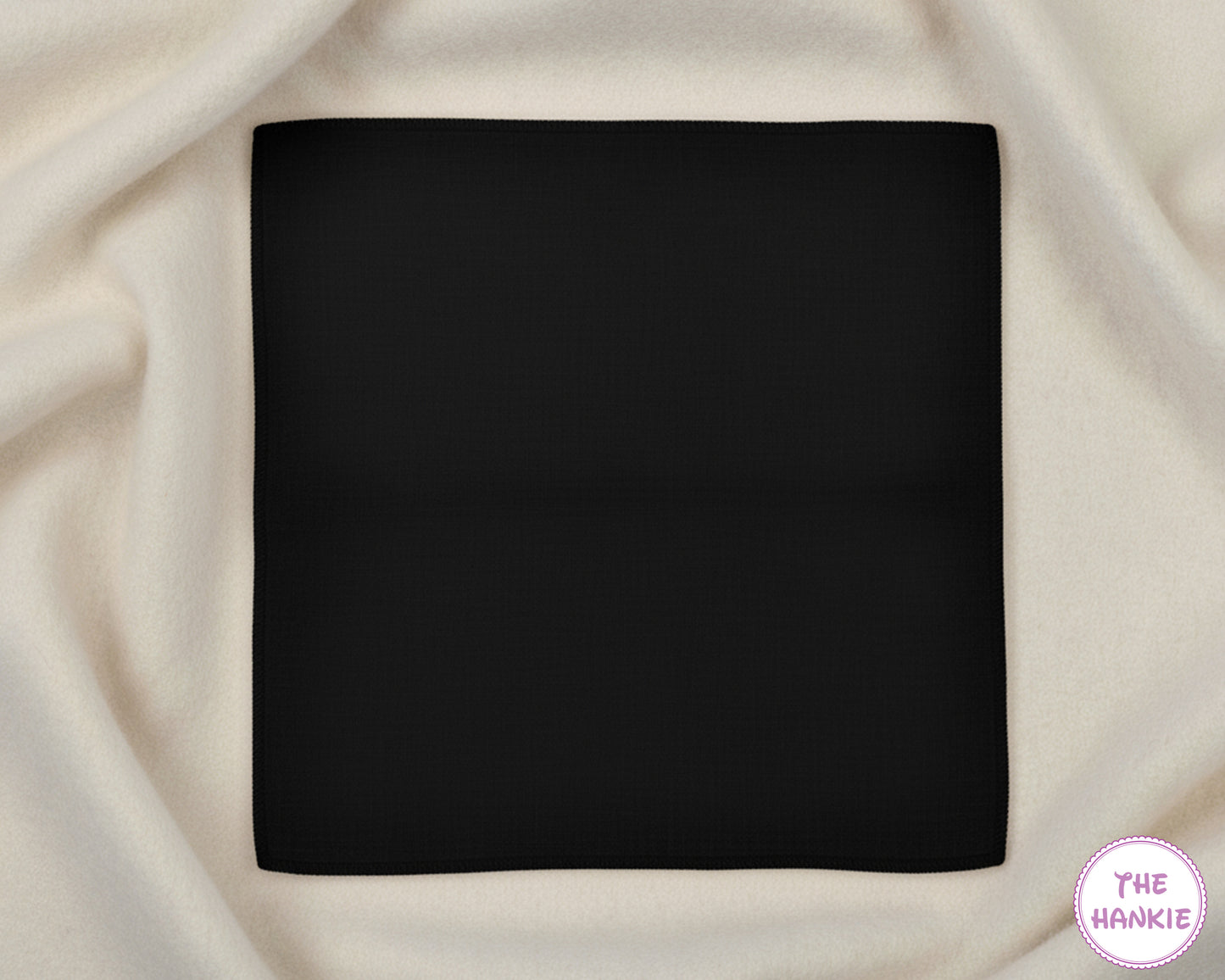 Plain Cotton Handkerchief – Solid Color