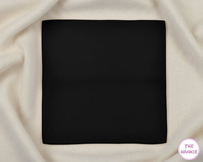 Everyday Essentials: Classic Plain Cotton Handkerchief